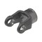 A & I Products Yoke, Tube Weld (w/ Bearing Groove) 3" x3" x5" A-700-1400 - alternate 1